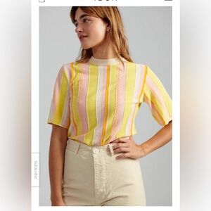 rodebjer Modulo Stripe Knitted Top